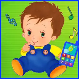 Baby Phone for kids - Fun Toddlers Toy Phone Rhymes Game for free app icon