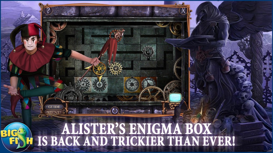 #3. Mystery Case Files: Ravenhearst Unlocked - A Hidden Object Adventure (iOS) 由: Big Fish Games, Inc