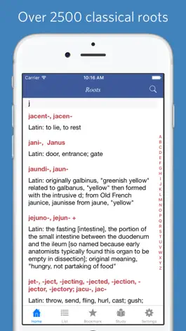Game screenshot Classical Root Dictionary mod apk
