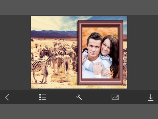 Screenshot #5 pour WildAnimal Photo Frame - Amazing Picture Frames & Photo Editor