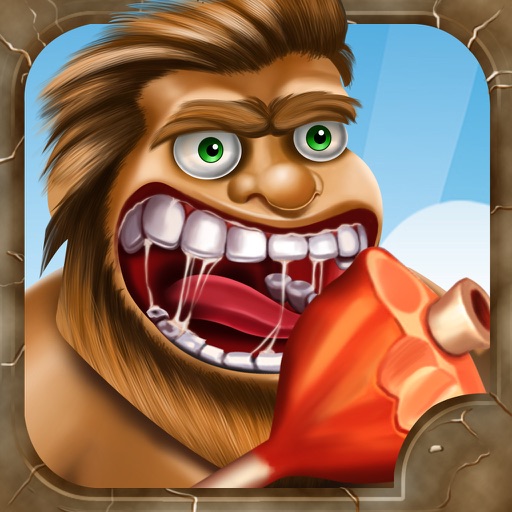 Caveman Kitchen Food Academy - Crazy Chef Sandwich Delicious Meals Stone Age Restaurant Game Icon