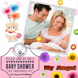 Baby Photo Scrapbook