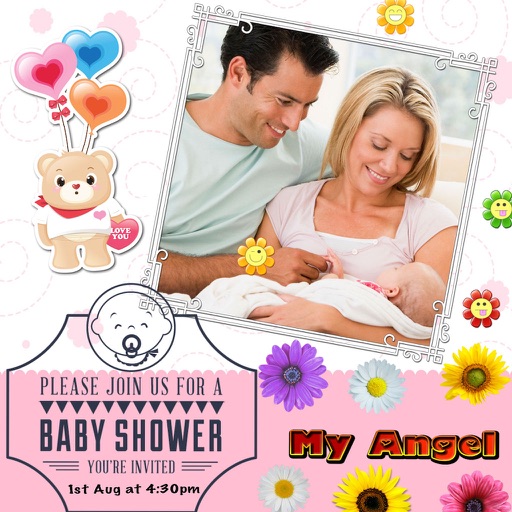 Baby Photo Scrapbook