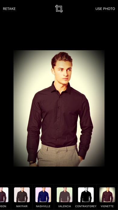 Screenshot #2 pour Night Photo Frame & Photo Editor