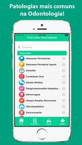 Game screenshot Prescrições Odontológicas apk