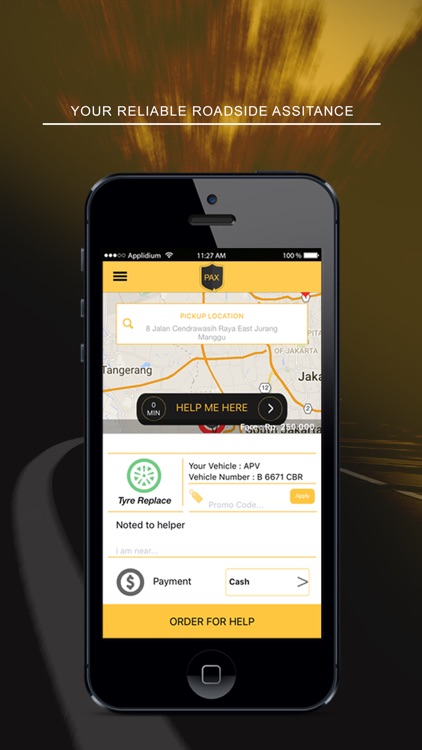 PAX Roadside Assistance