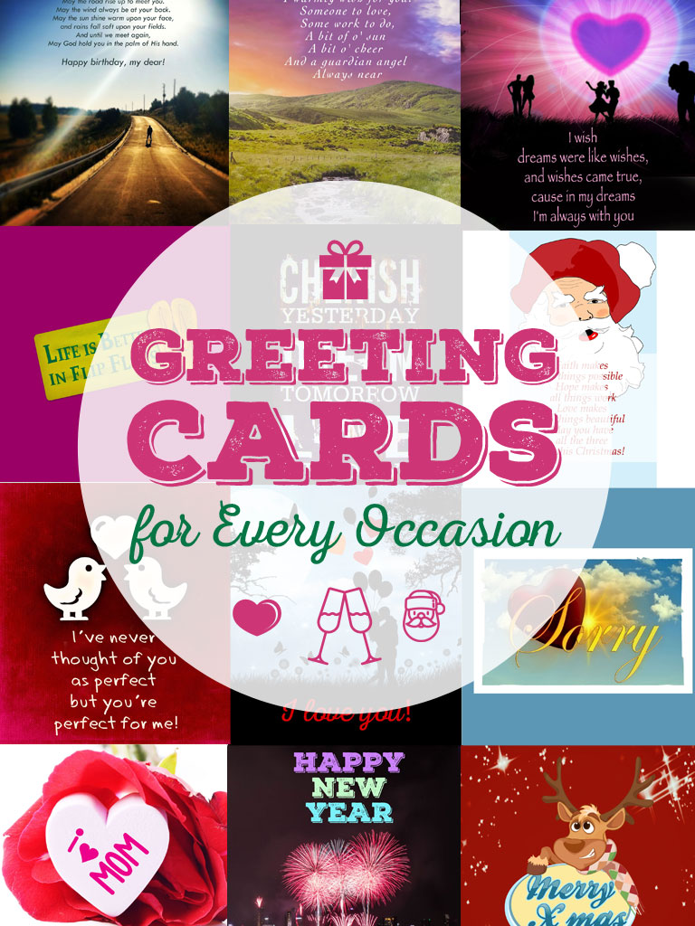 Greeting Cards for Every Occasion - Greetings, Congratulations & Saying Images