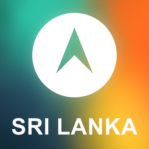 Sri Lanka Offline GPS : Car Navigation icon