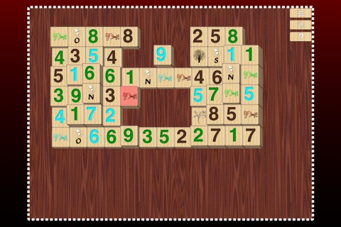 Wood Mahjong - Free version screenshot 3