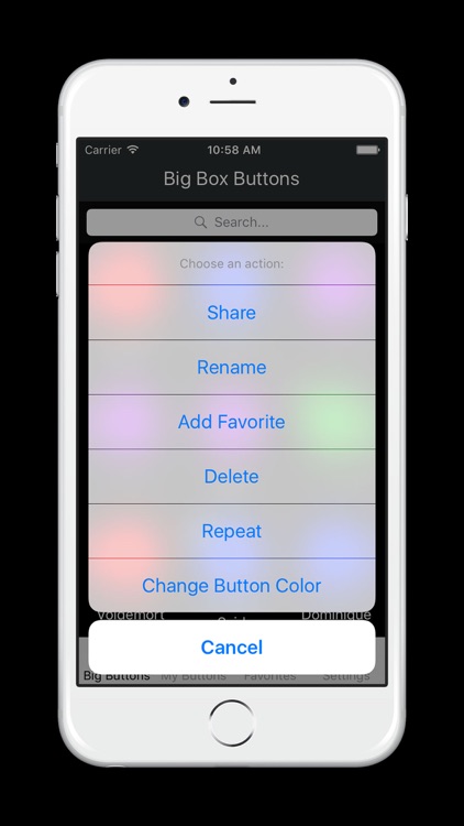 Big Buttons - Best Collection of Sounds & Create your own Sounds screenshot-3