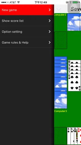 Game screenshot Classic card game - Sevens apk