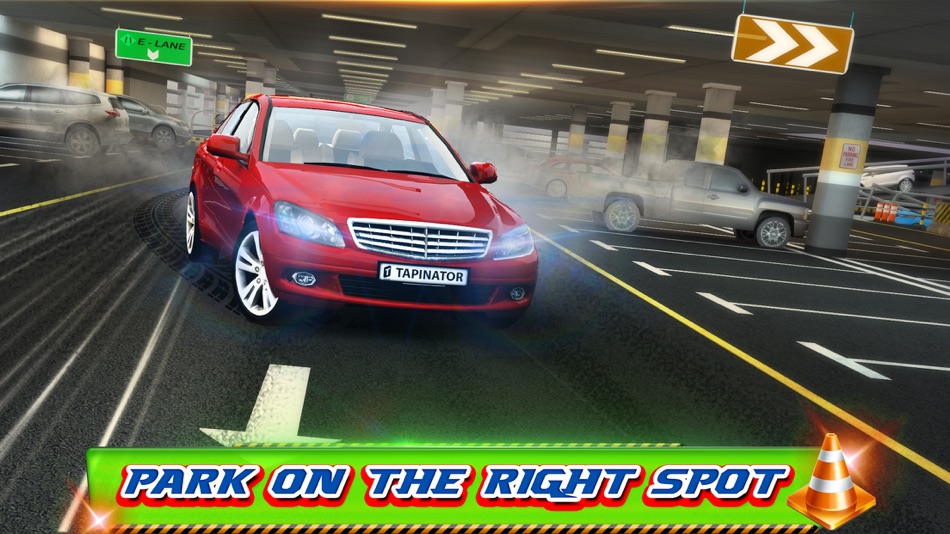#1. Multi-storey Parking Mania 3D (iOS) 由: Tap2Play, LLC (Ticker: TAPM)