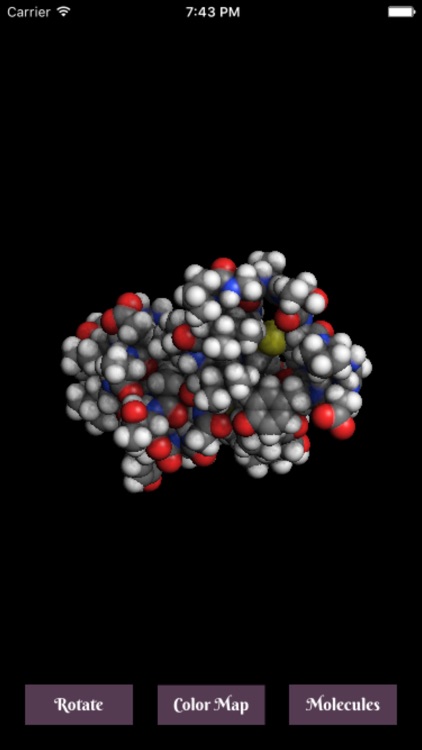 3D Molecules - Pocket Guide screenshot-4