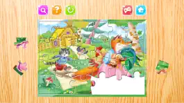 Game screenshot Fables Jigsaw Puzzle Games Free - Who love educational memory learning puzzles for Kids and toddlers mod apk