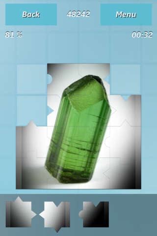 Minerals Puzzle screenshot 4