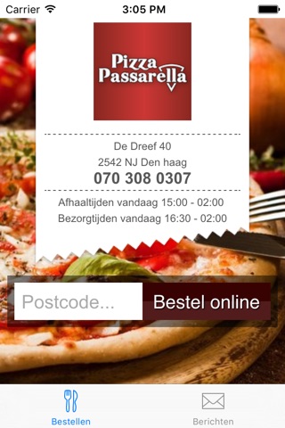 Pizza Passarella Den Haag screenshot 2