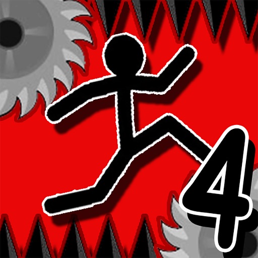 Dumb Stickman Run 4 (Challenge Gravity and don’t die running in danger zone like dumber guy. Win the scary race and be a happy man)