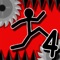 Dumb Stickman Run 4 (Challenge Gravity and don’t die running in danger zone like dumber guy. Win the scary race and be a happy man)