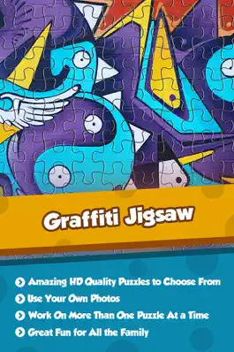 Game screenshot Graffitti Jig-saw For Jiggy Lovers - Free Learning Activity mod apk