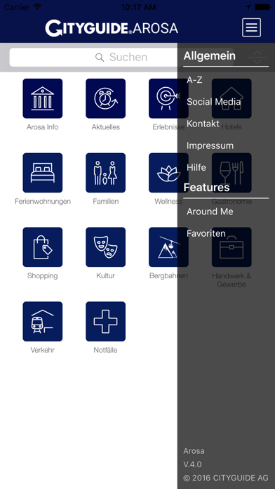 Screenshot #2 pour Arosa App