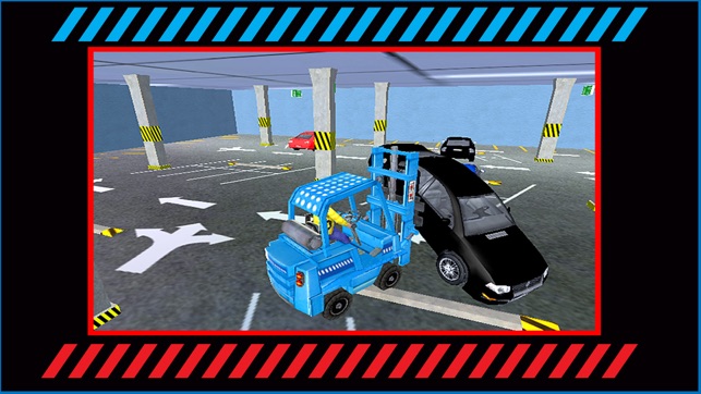 Car Parking Forklifter Sim 3D(圖3)-速報App