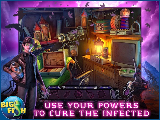 House of 1000 Doors: Evil Inside HD - A Hidden Object Adventure iPad app afbeelding 2