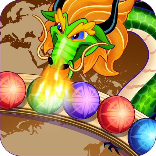 New Zumu Dragona Soul 2016 : top free dragon shooter puzzle games ball iOS App