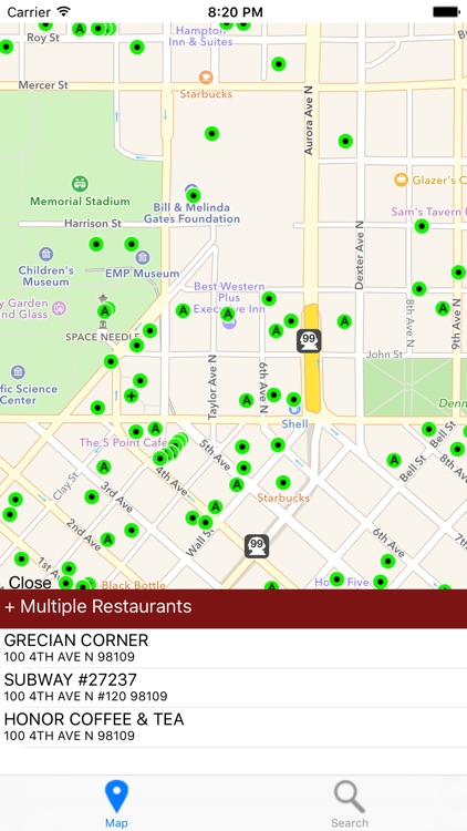 Cleanly Seattle/King County-Restaurant Inspections screenshot-3