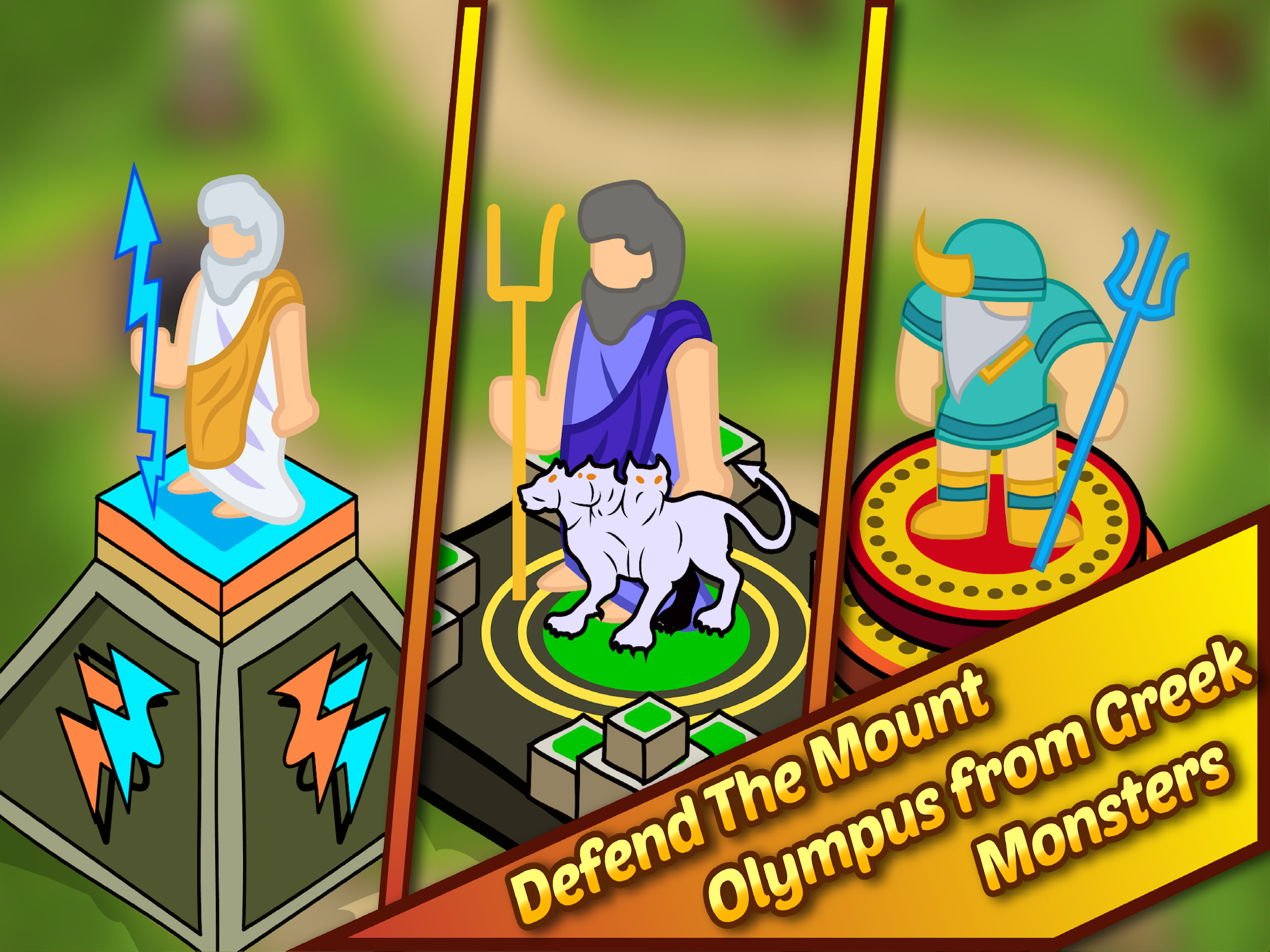 Olympus Defense TD. Fury Rome Gods Rising In Divine Dawn Strategy