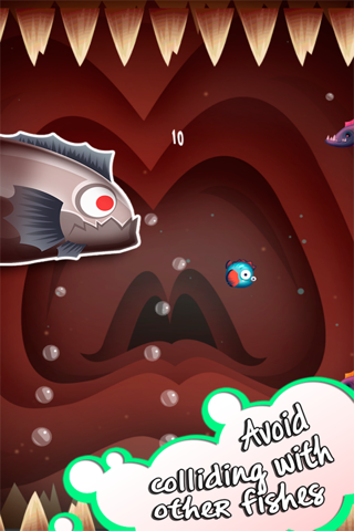 Will the Fish - Jump Flappy sea screenshot 2