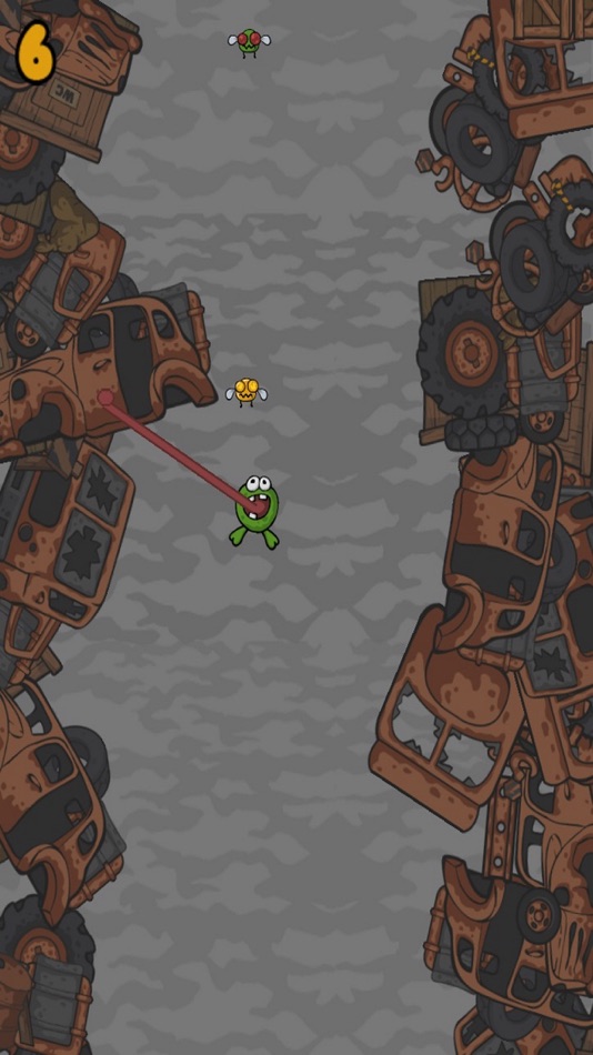#2. Tonguey Frog Jump (iOS) Podle: pratthana wadtanaoi