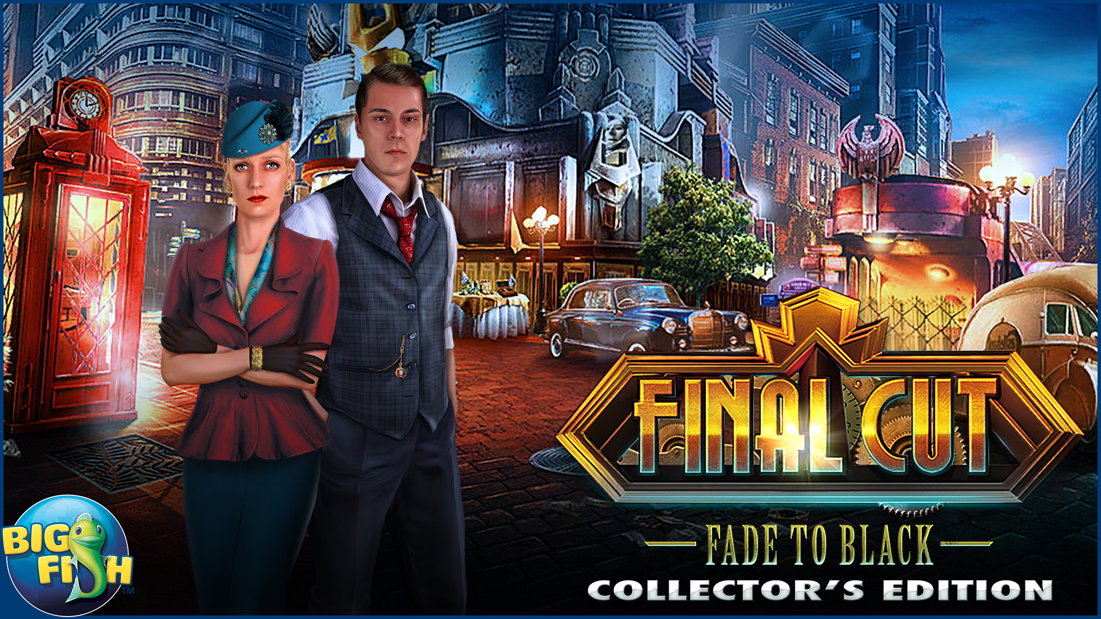 Final Cut: Fade To Black - A Mystery Hidden Object Game screenshot 6
