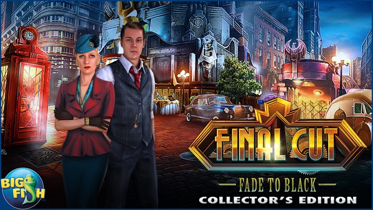 Final Cut: Fade To Black - A Mystery Hidden Object Game screenshot-4