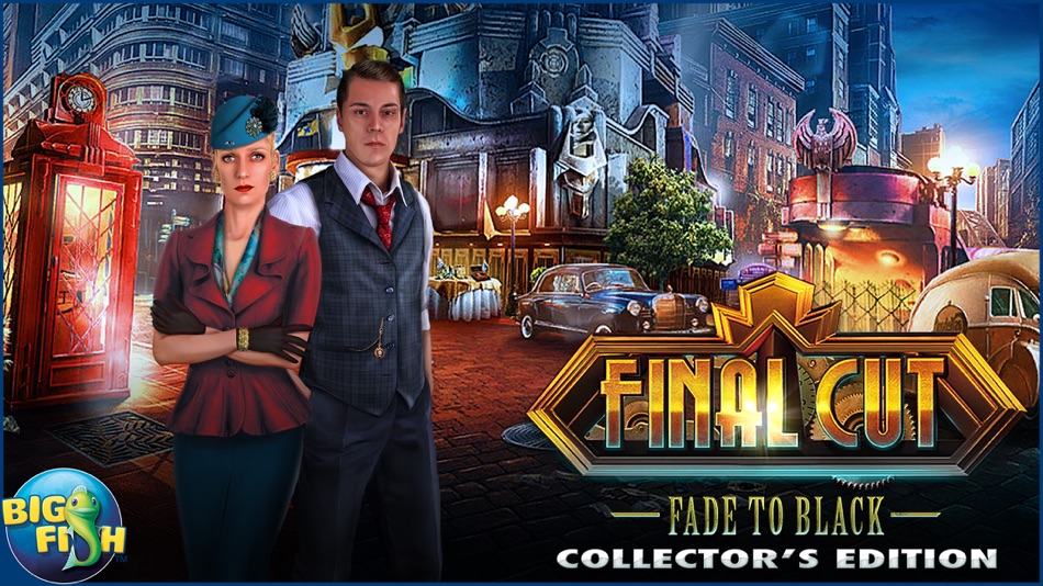 #5. Final Cut: Fade To Black - A Mystery Hidden Object Game (iOS) 来自: Big Fish Games, Inc