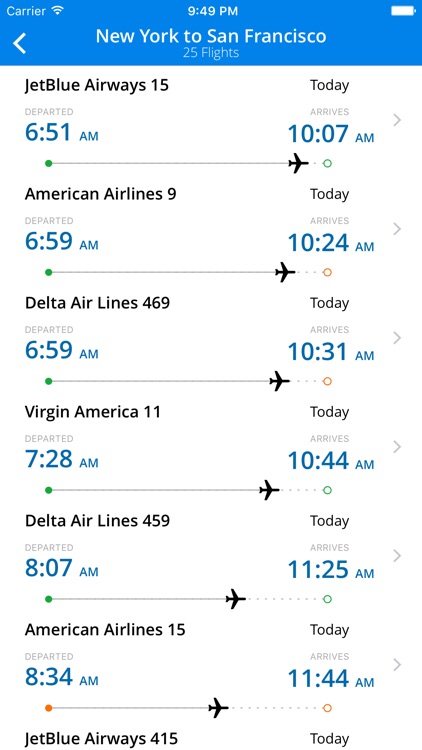 Flight Status - Live Flight Tracker
