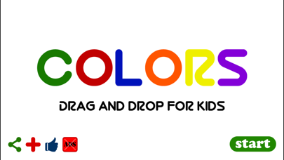 Colors Drag and Drop for nursery and preschool kidsのおすすめ画像1