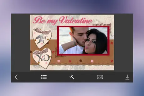 Forever Love Photo Frame - Photo frame editor