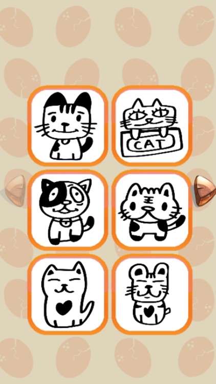 Hand Draw Cat Lover Coloring Book screenshot-4