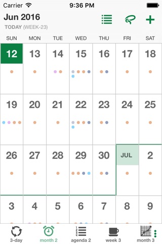 Ultimate Calendar - Complete Calendar Solution screenshot 2