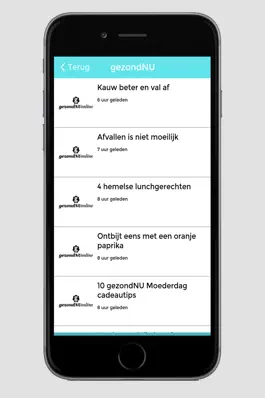 Game screenshot Gezondheid app hack