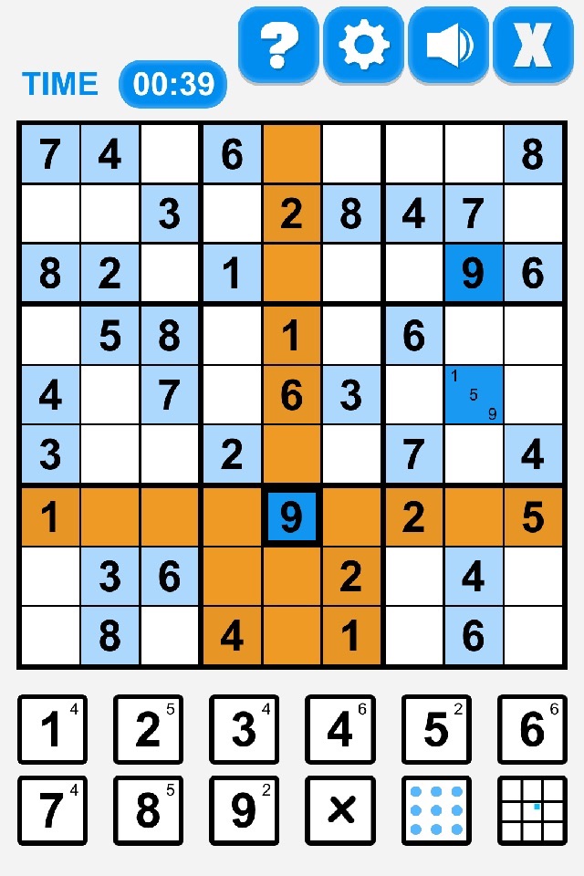 Sudoku Puzzle. screenshot 2