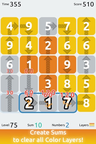 Digit Dash - Unique Logic Game screenshot 2