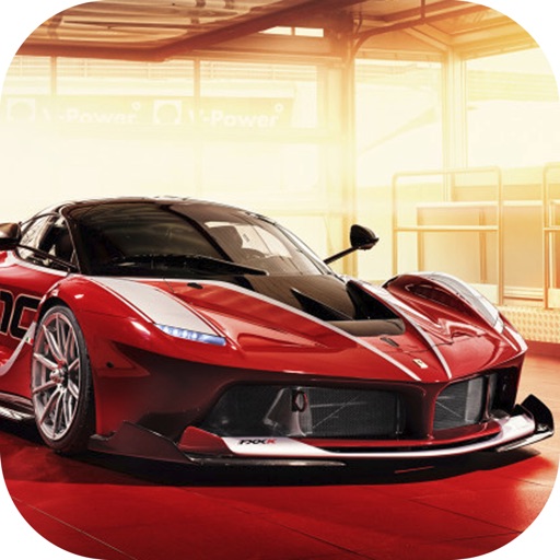 Stunt Car For Ferrari  - Drift Xtreme Racing Icon