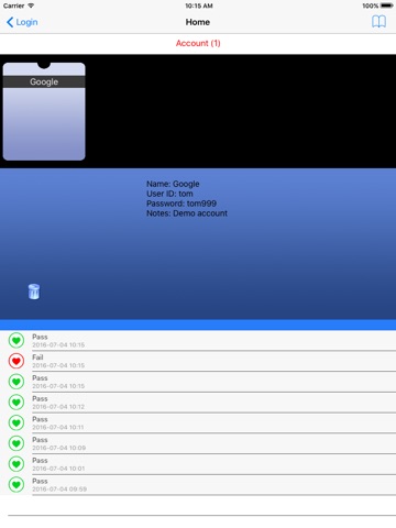 iKeyPass361 screenshot 3