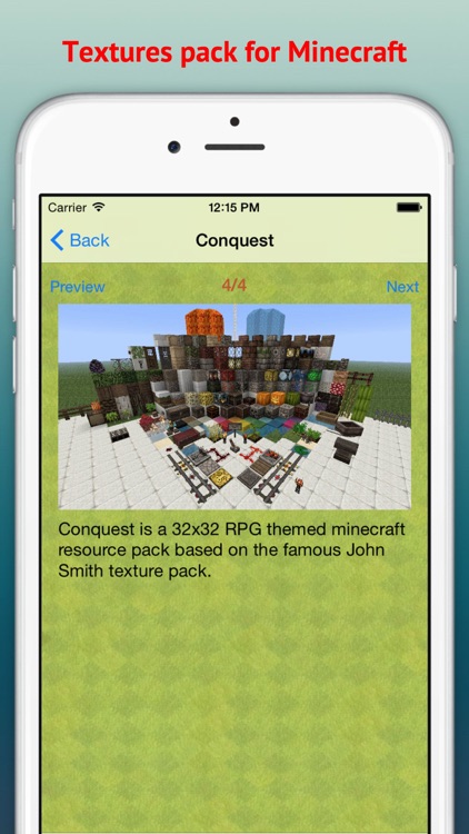 Cheats and Textures for Minecraft - Ultimate collection guide for Minecraft screenshot-3