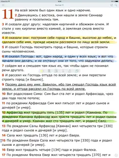 Аудио Библия Синодальный Перевод. Bible in Russian iPad image 1