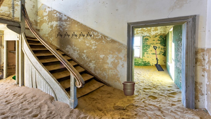 Diamond Treasure Hunt Escape