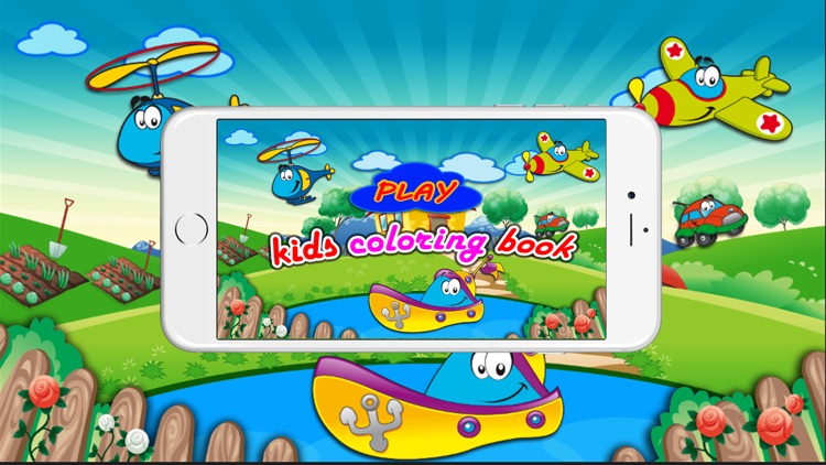Coloring book(Toys) : Coloring Pages & Fun Educational Learning Games For Kids Free!