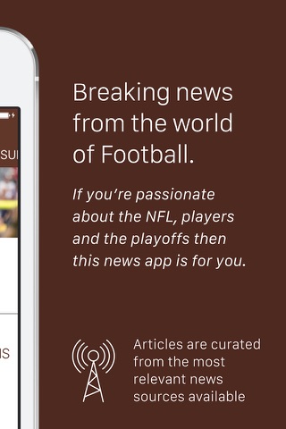 football nows. screenshot 2