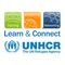 Learn & Connect is the e-learning platform for UNHCR, bringing training opportunities to more than 8,000 staff members and partners worldwide